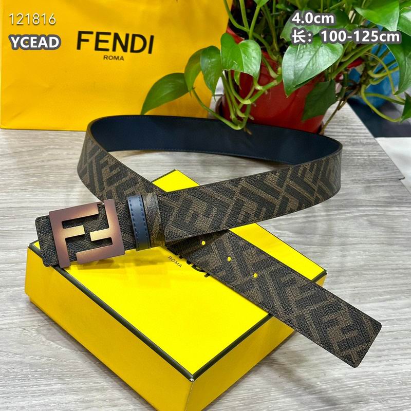Fendi belt 40mmX100-125cm  8L (1306)