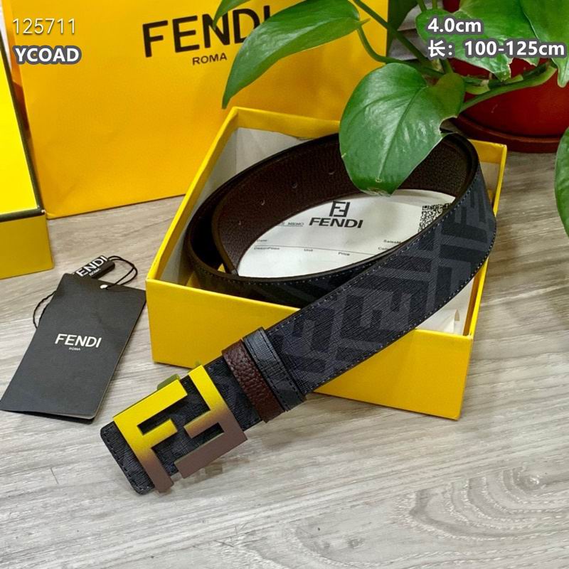 Fendi belt 40mmX100-125cm  8L (131)