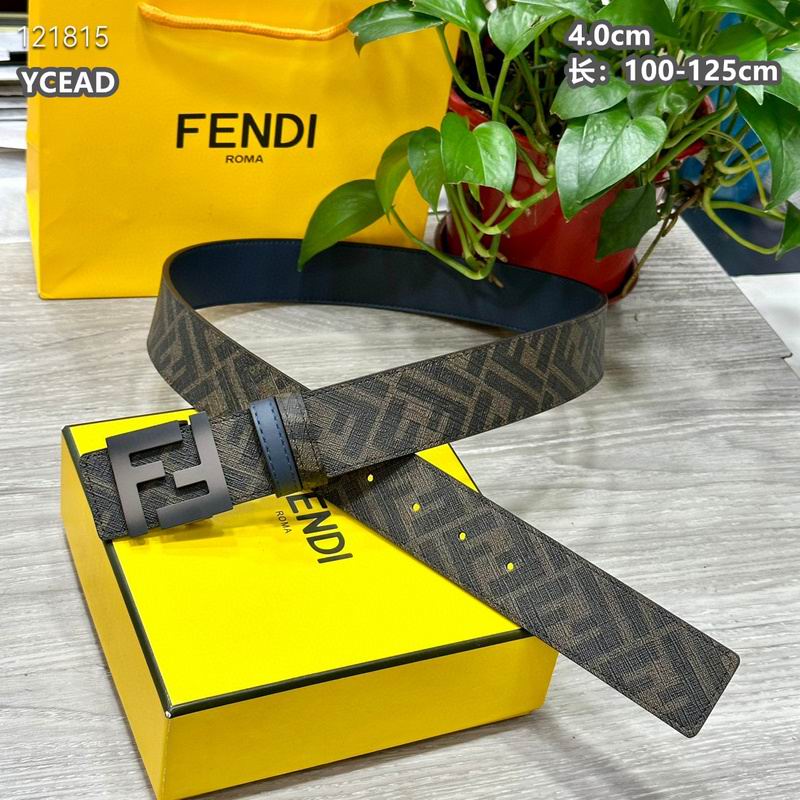 Fendi belt 40mmX100-125cm  8L (1312)
