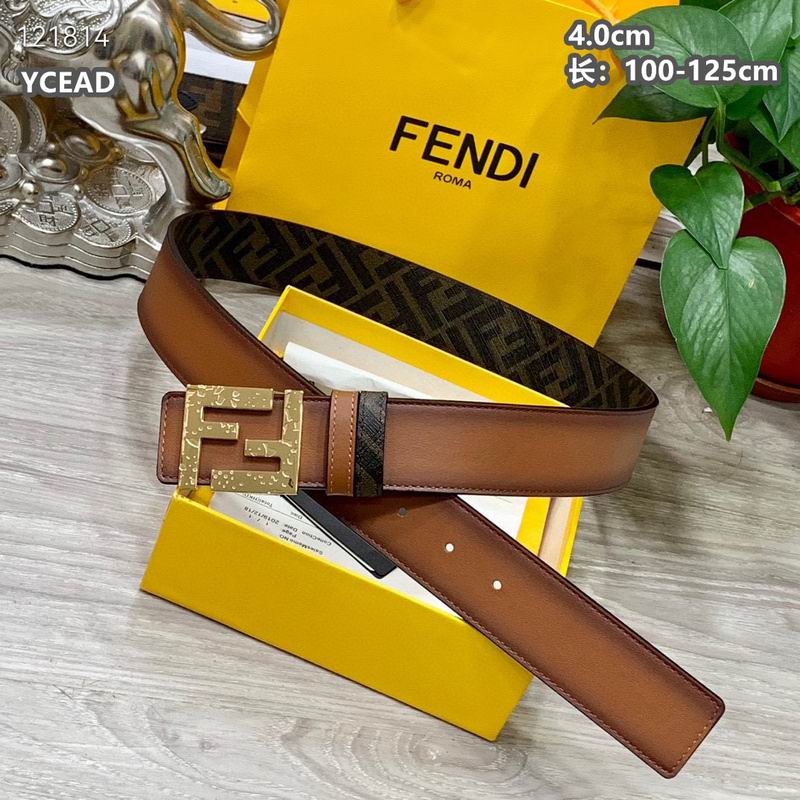 Fendi belt 40mmX100-125cm  8L (1316)