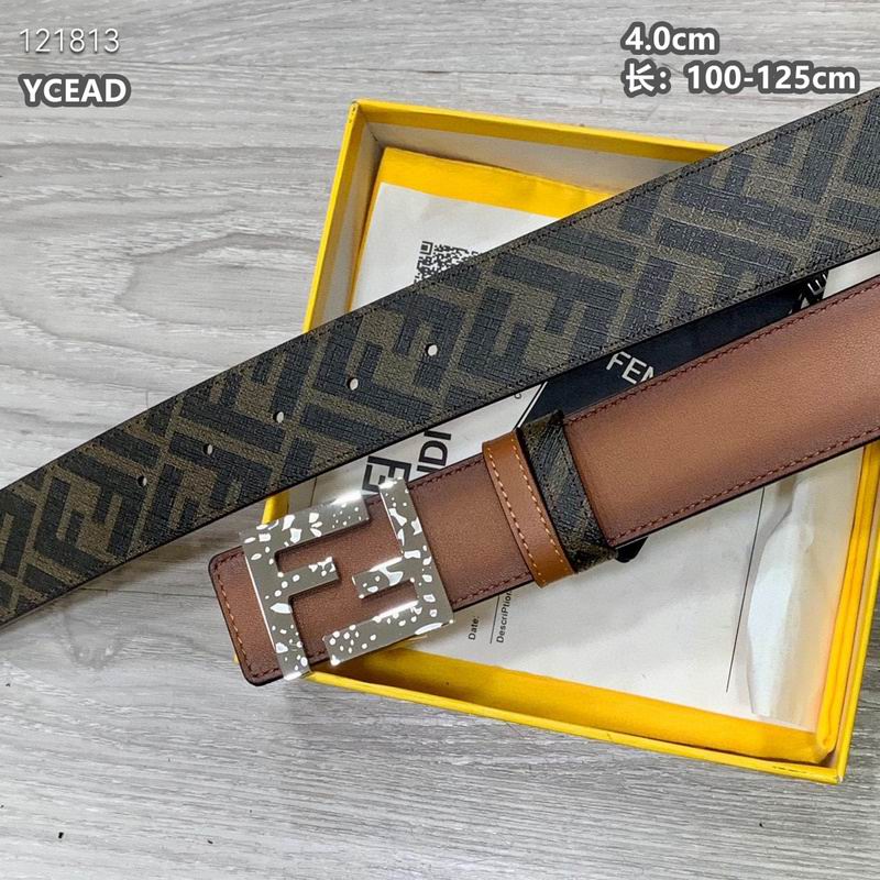 Fendi belt 40mmX100-125cm  8L (1319)