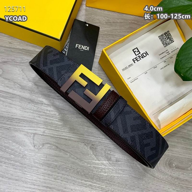 Fendi belt 40mmX100-125cm  8L (132)