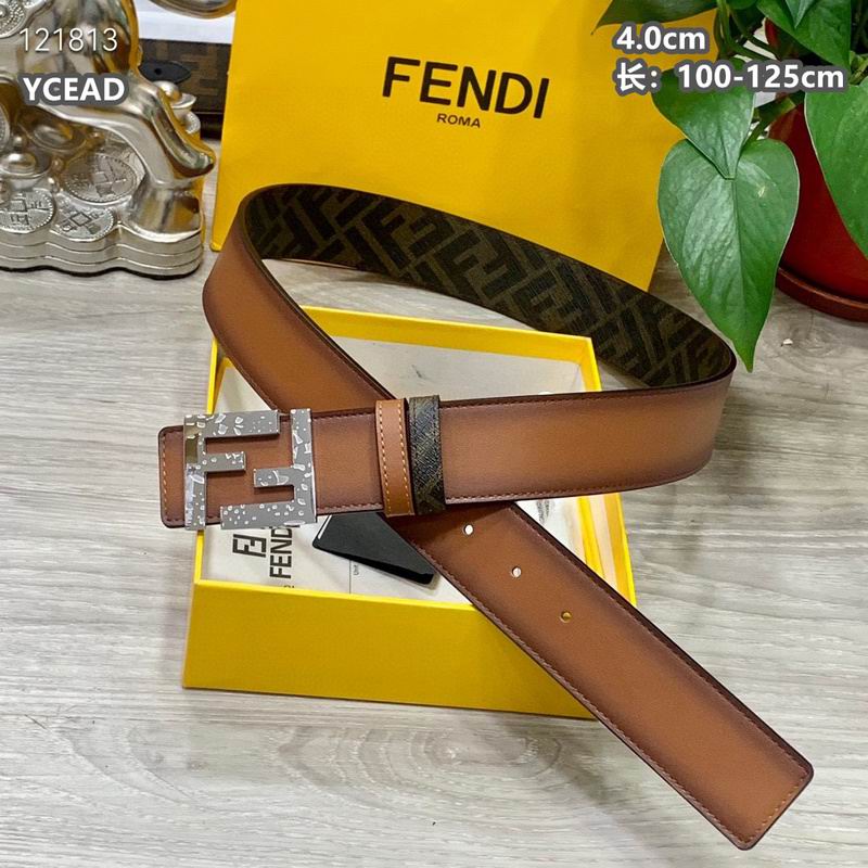 Fendi belt 40mmX100-125cm  8L (1320)