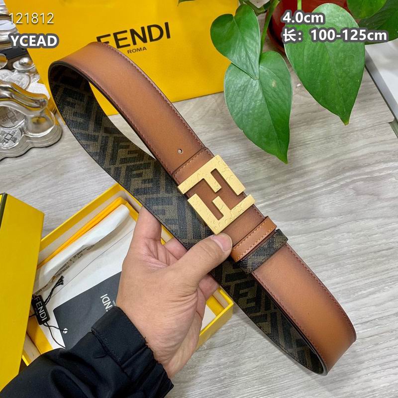 Fendi belt 40mmX100-125cm  8L (1321)