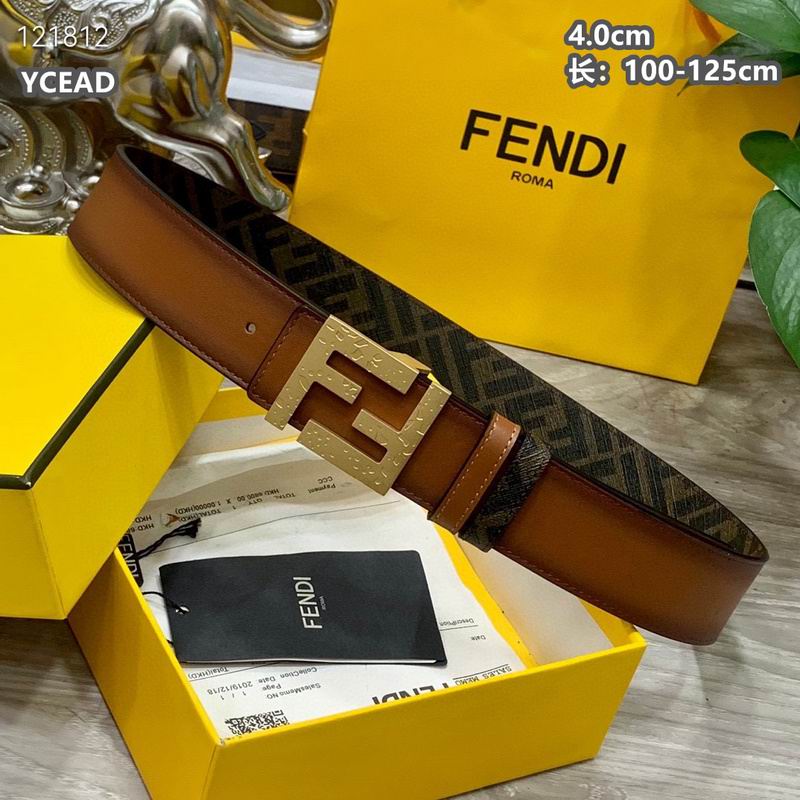 Fendi belt 40mmX100-125cm  8L (1322)