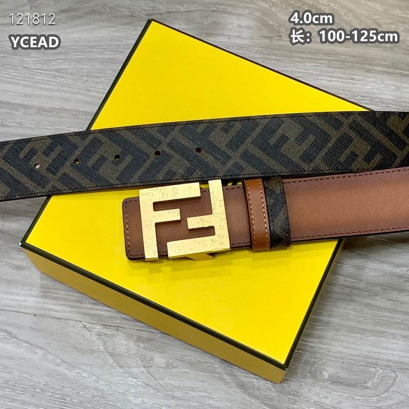 Fendi belt 40mmX100-125cm  8L (1323)