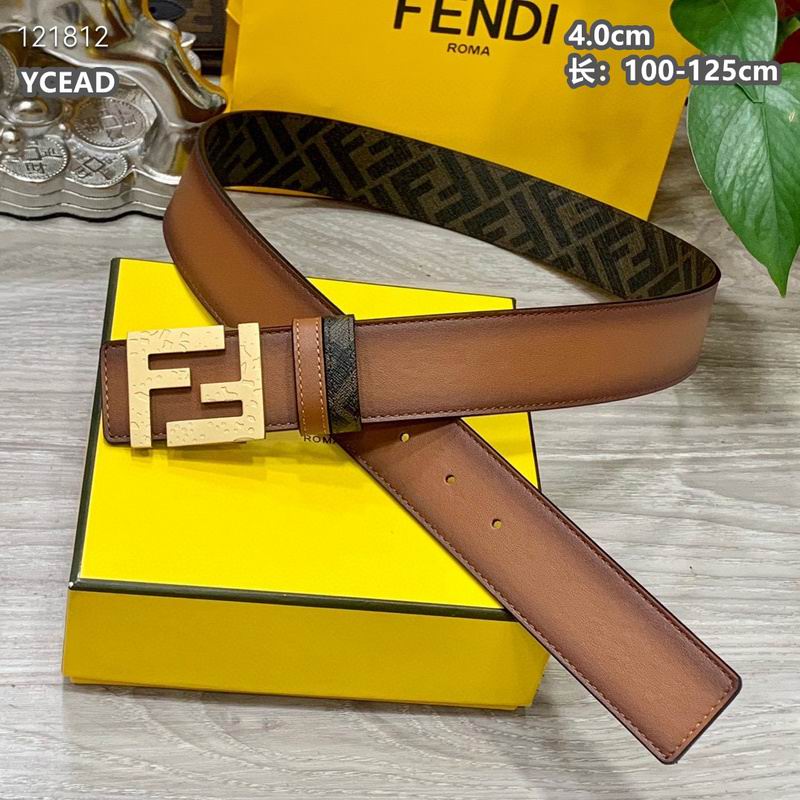 Fendi belt 40mmX100-125cm  8L (1324)