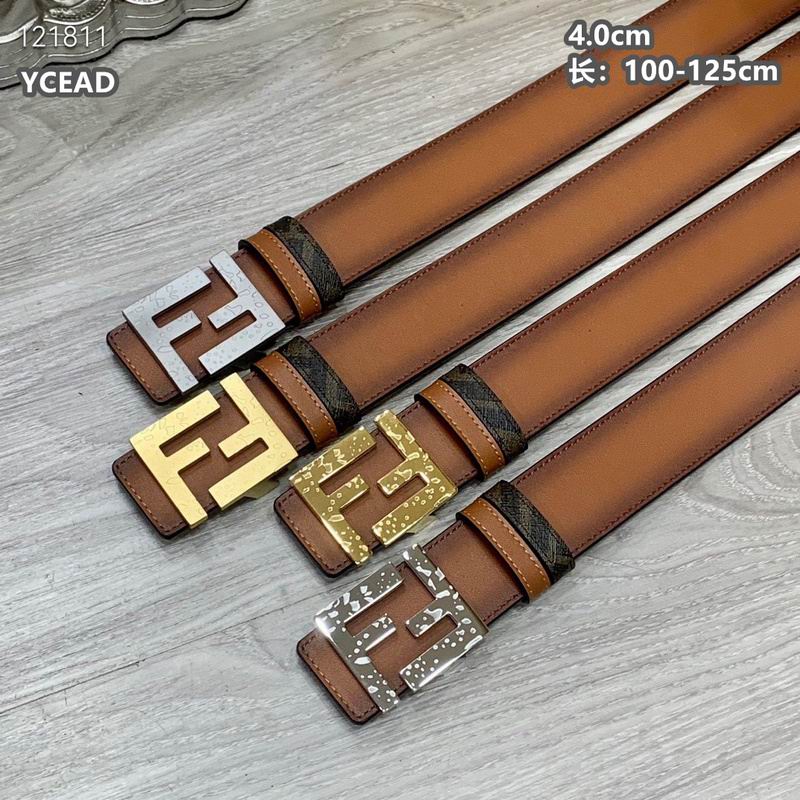 Fendi belt 40mmX100-125cm  8L (1325)