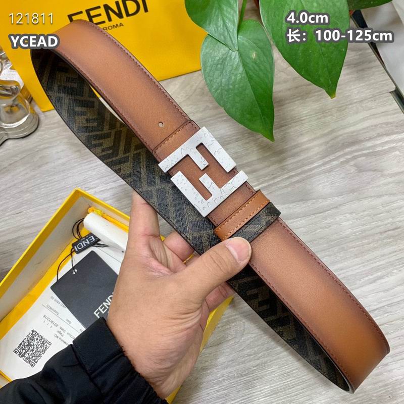 Fendi belt 40mmX100-125cm  8L (1326)