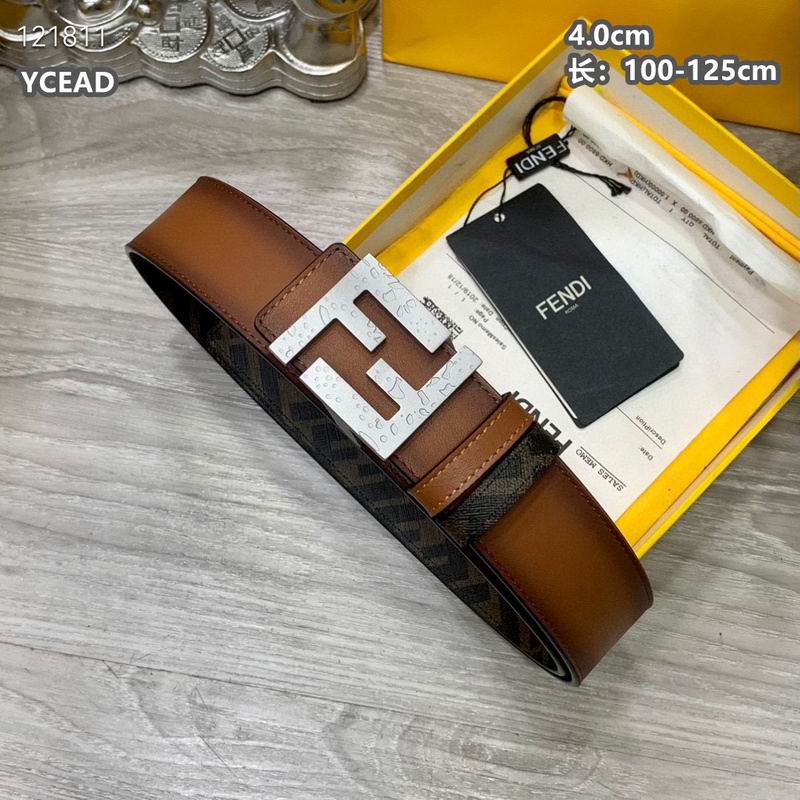 Fendi belt 40mmX100-125cm  8L (1327)