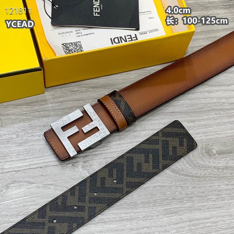 Fendi belt 40mmX100-125cm  8L (1328)