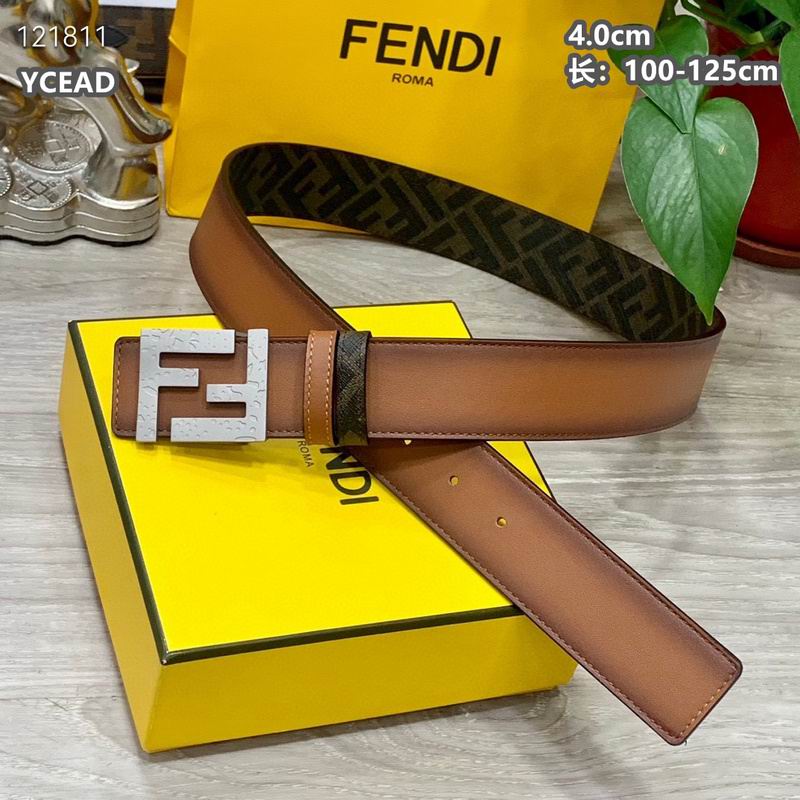 Fendi belt 40mmX100-125cm  8L (1329)
