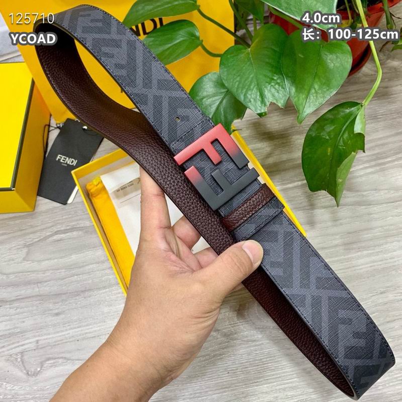 Fendi belt 40mmX100-125cm  8L (133)