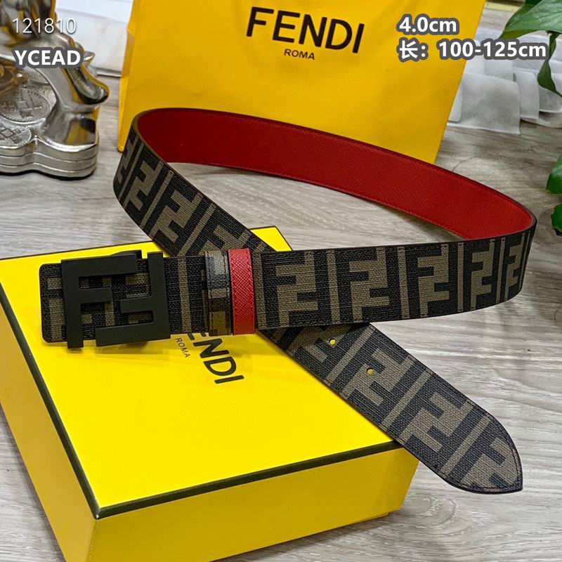 Fendi belt 40mmX100-125cm  8L (1334)