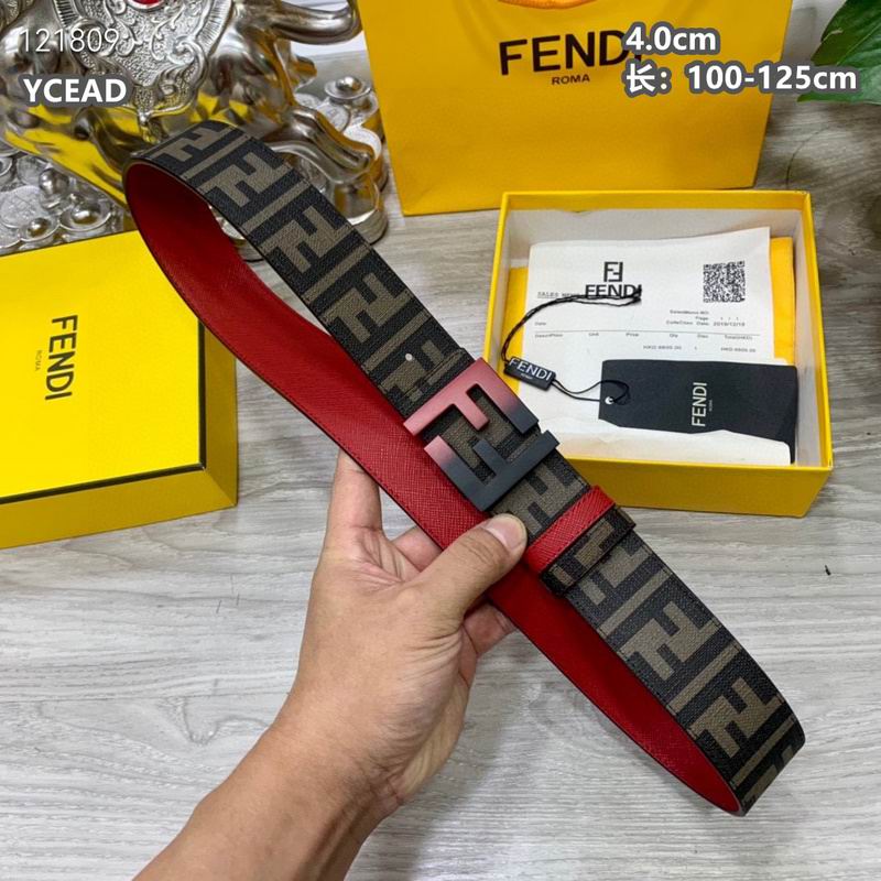 Fendi belt 40mmX100-125cm  8L (1335)