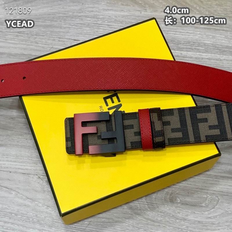 Fendi belt 40mmX100-125cm  8L (1337)