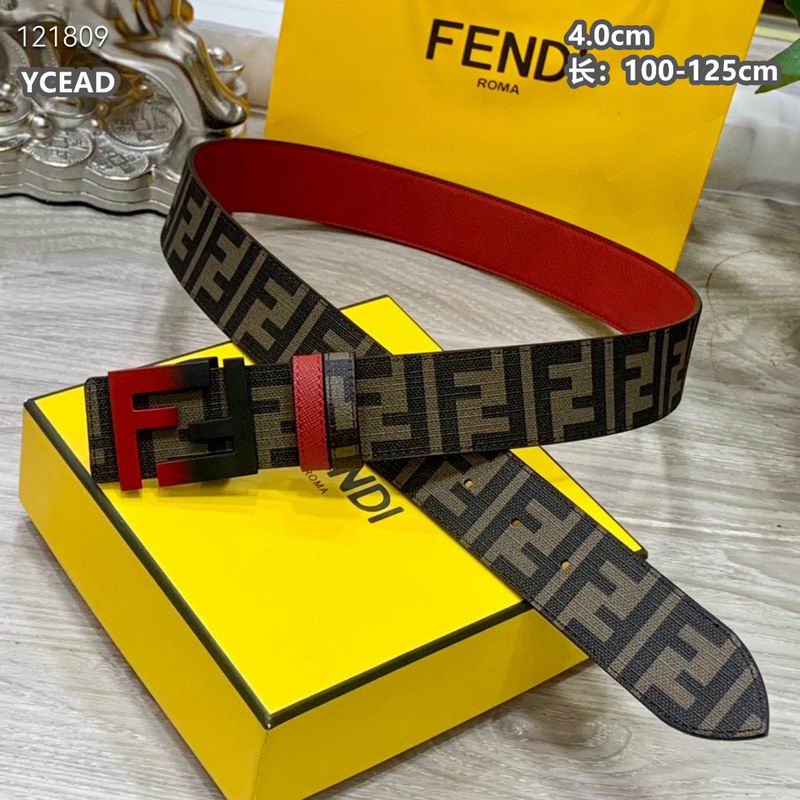 Fendi belt 40mmX100-125cm  8L (1338)