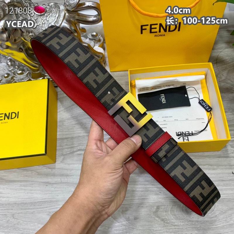 Fendi belt 40mmX100-125cm  8L (1339)