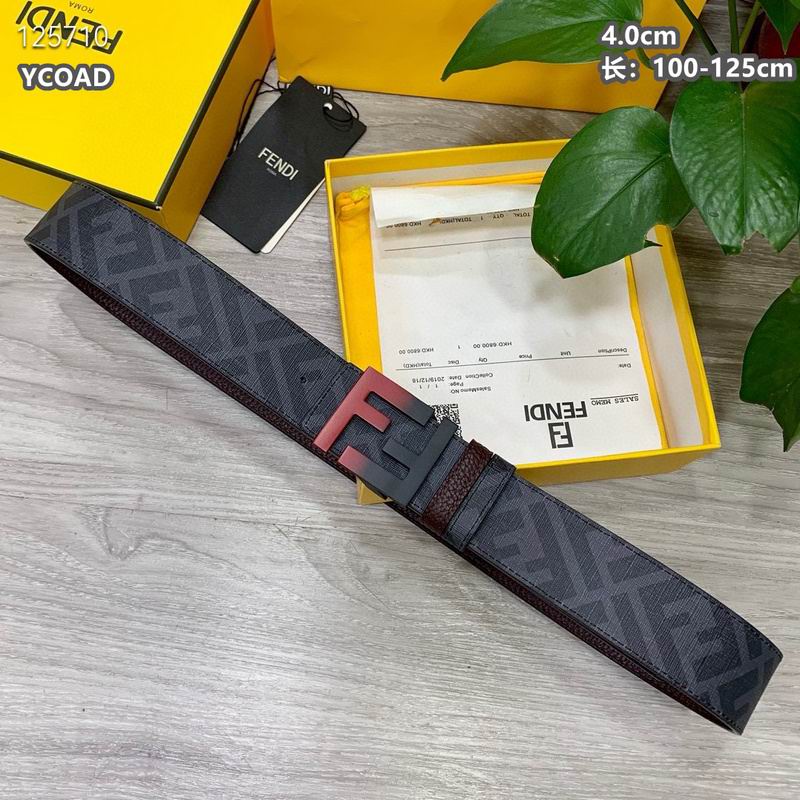 Fendi belt 40mmX100-125cm  8L (134)