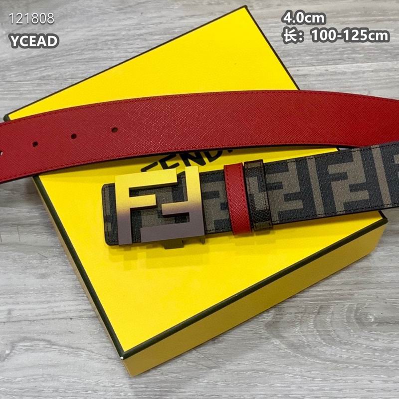 Fendi belt 40mmX100-125cm  8L (1340)