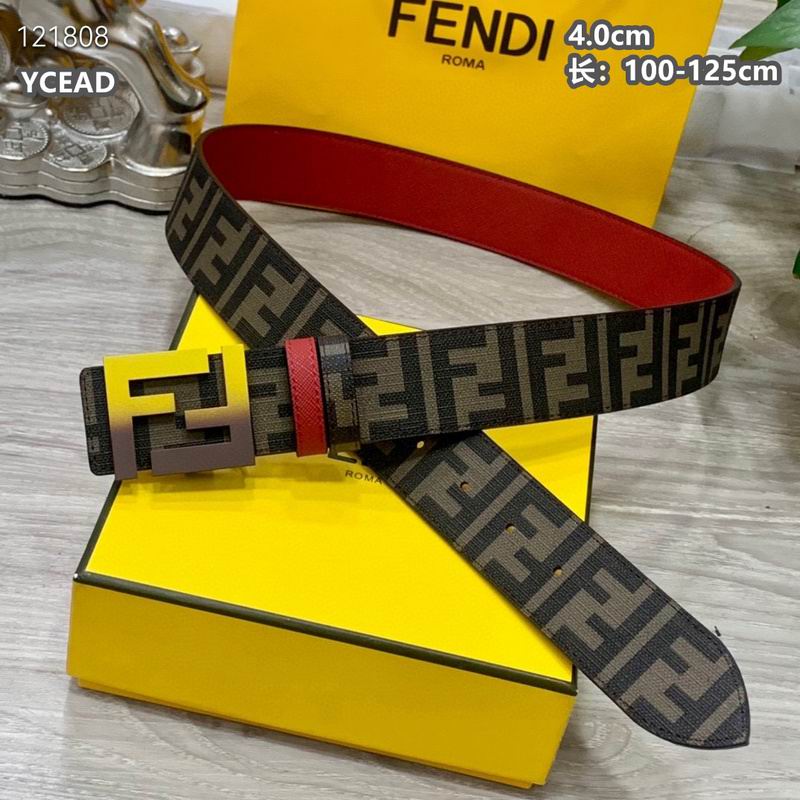 Fendi belt 40mmX100-125cm  8L (1341)