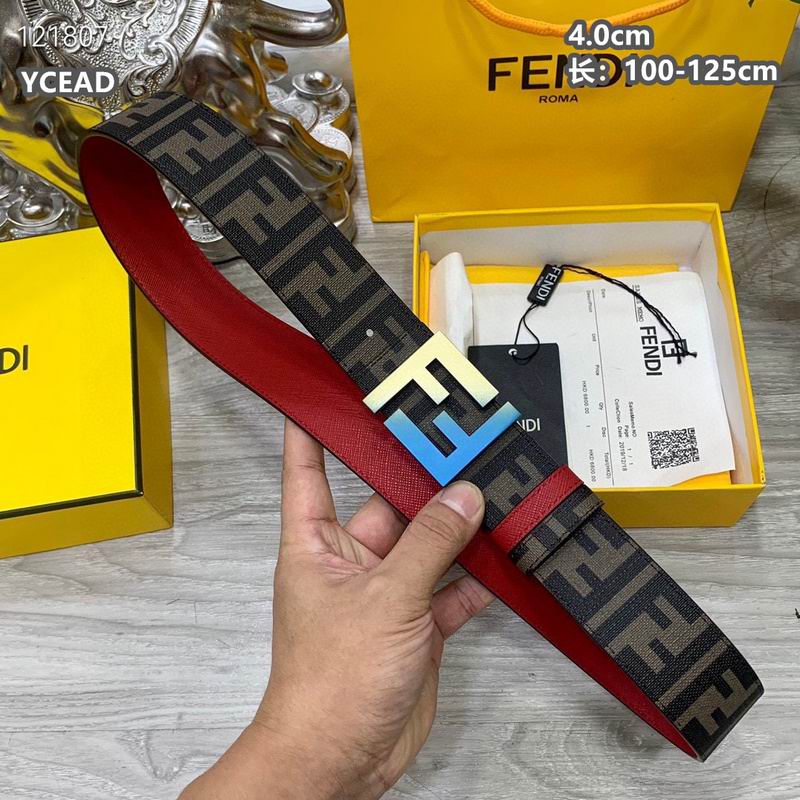 Fendi belt 40mmX100-125cm  8L (1344)