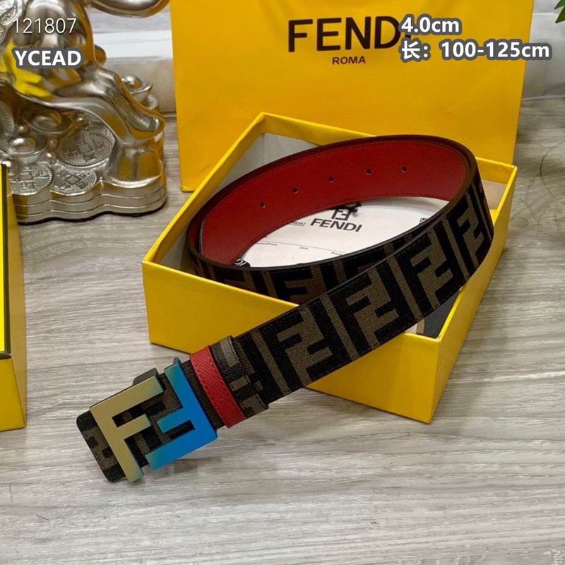 Fendi belt 40mmX100-125cm  8L (1345)