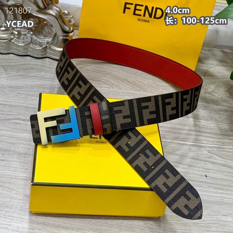 Fendi belt 40mmX100-125cm  8L (1346)