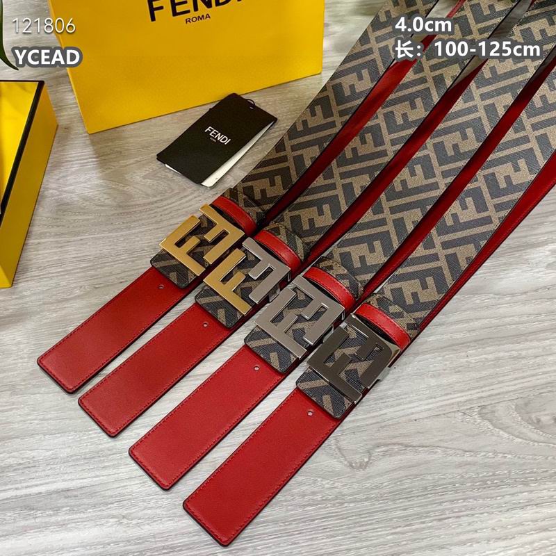 Fendi belt 40mmX100-125cm  8L (1347)