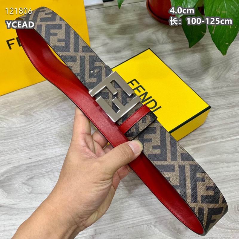 Fendi belt 40mmX100-125cm  8L (1349)