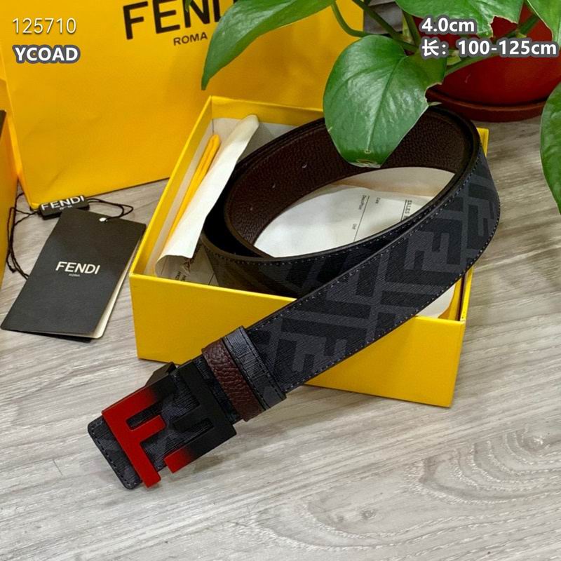 Fendi belt 40mmX100-125cm  8L (135)