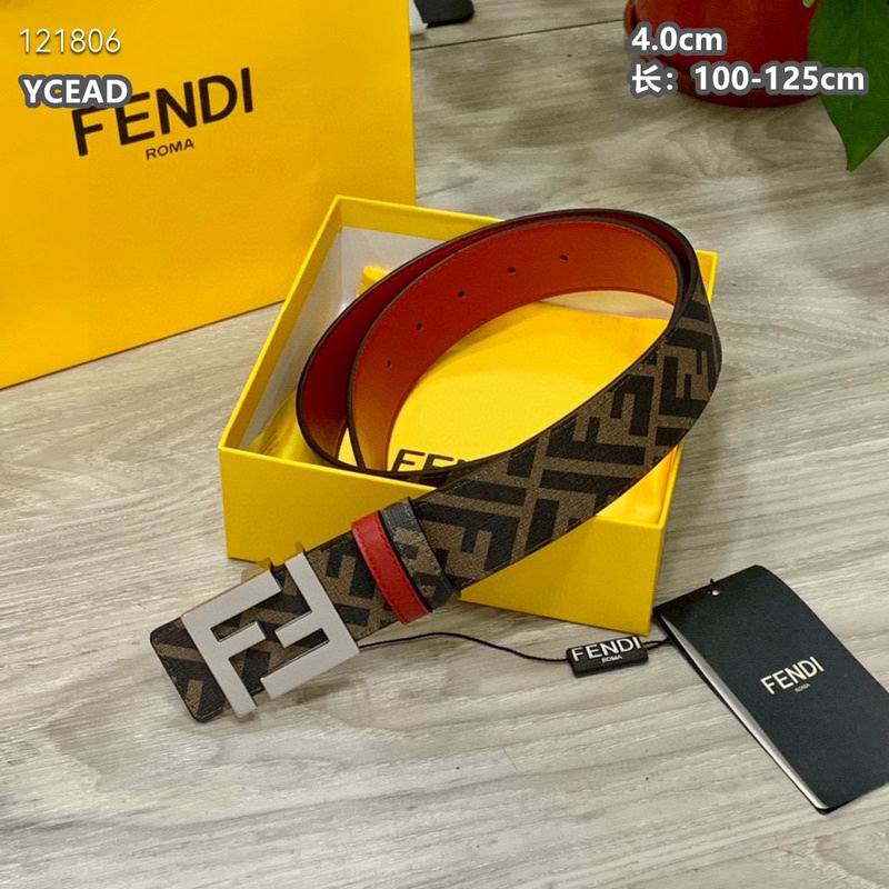 Fendi belt 40mmX100-125cm  8L (1350)