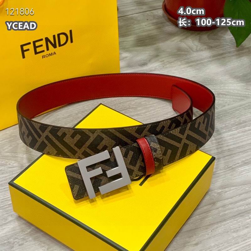 Fendi belt 40mmX100-125cm  8L (1351)