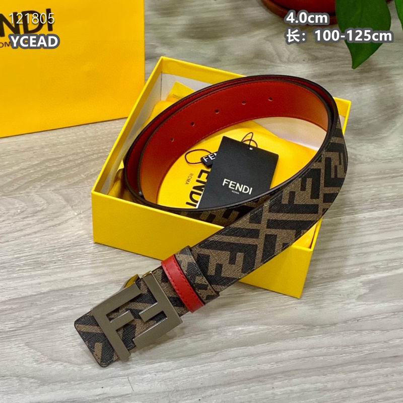 Fendi belt 40mmX100-125cm  8L (1353)