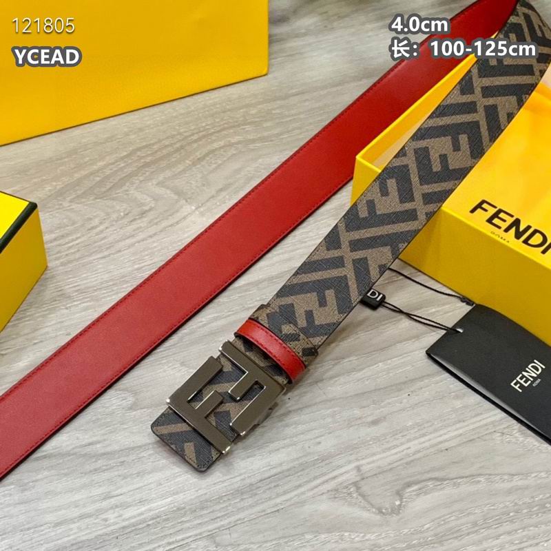 Fendi belt 40mmX100-125cm  8L (1354)