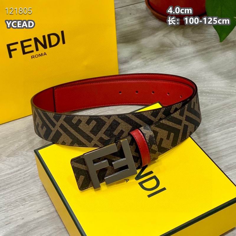 Fendi belt 40mmX100-125cm  8L (1355)