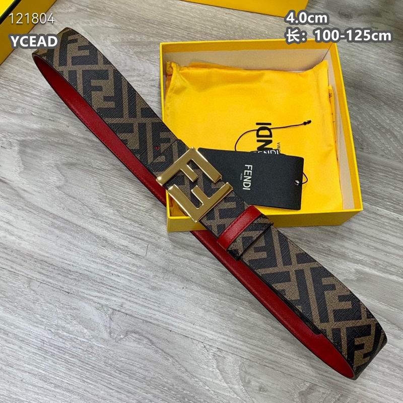 Fendi belt 40mmX100-125cm  8L (1357)