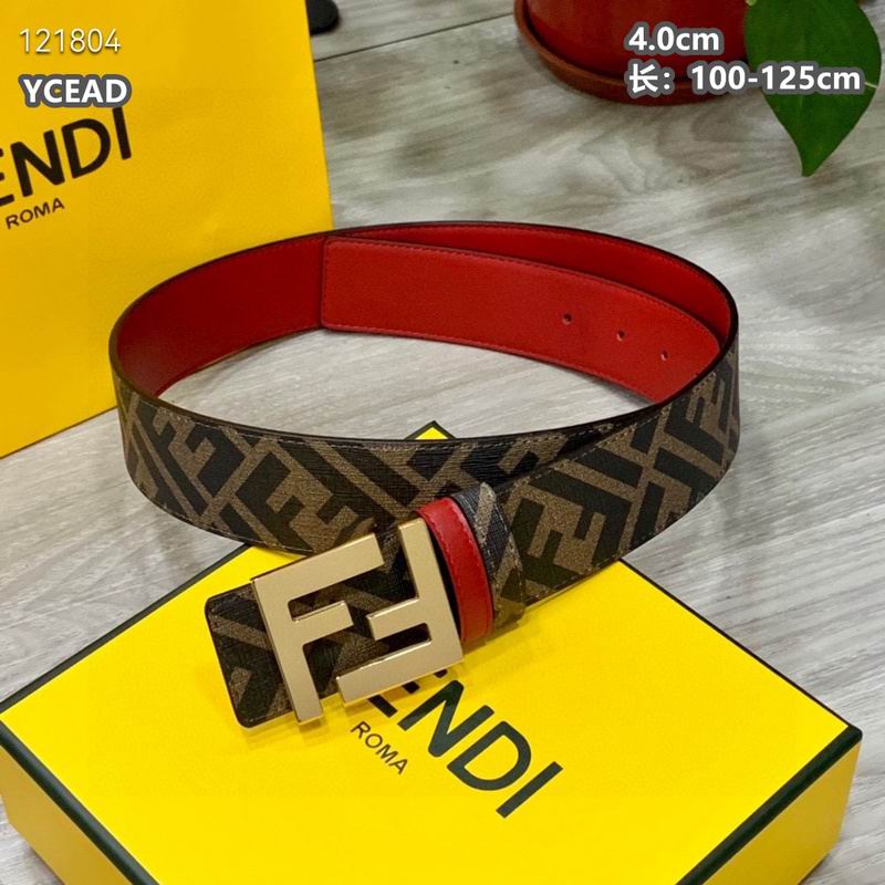 Fendi belt 40mmX100-125cm  8L (1359)