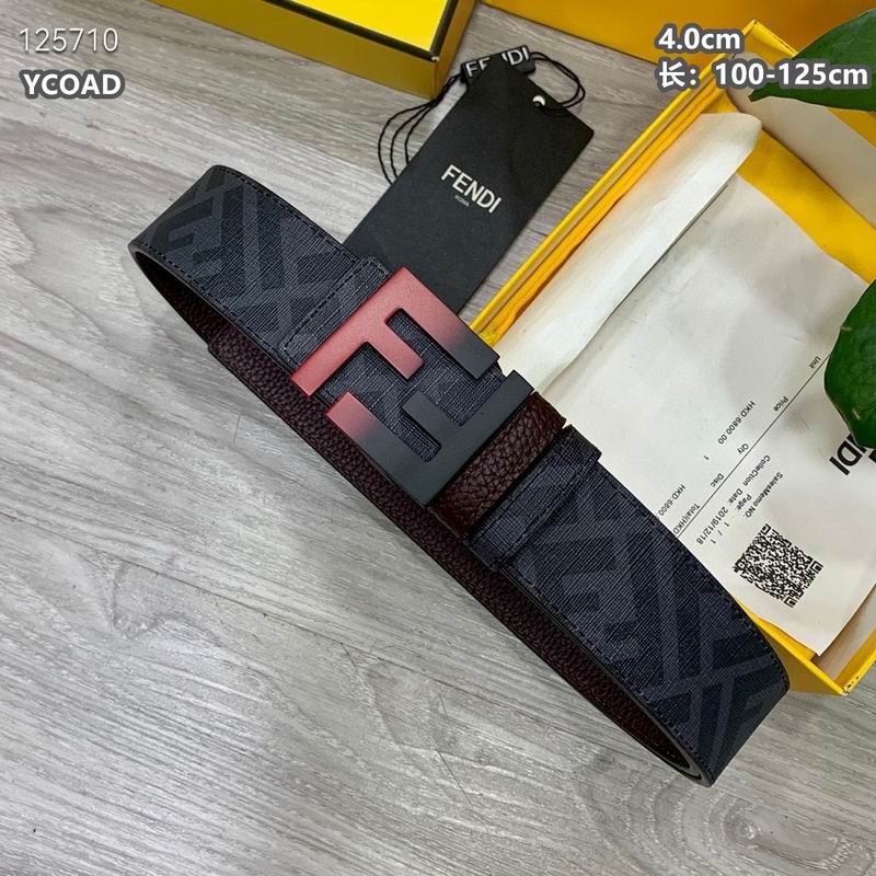 Fendi belt 40mmX100-125cm  8L (136)