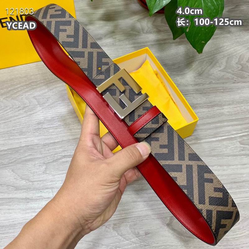 Fendi belt 40mmX100-125cm  8L (1360)