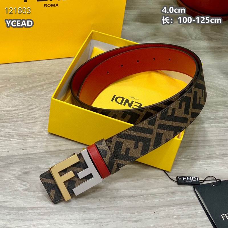 Fendi belt 40mmX100-125cm  8L (1361)