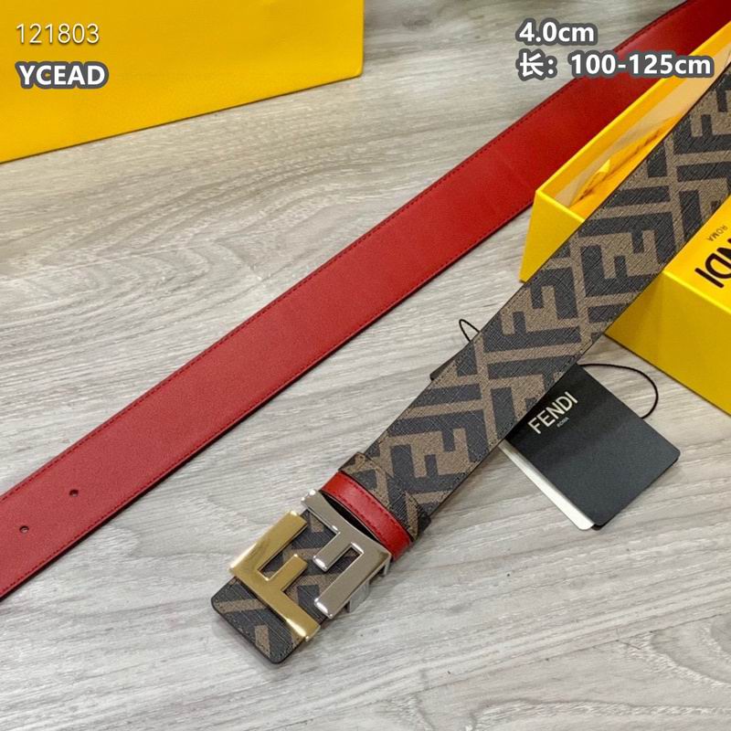 Fendi belt 40mmX100-125cm  8L (1362)