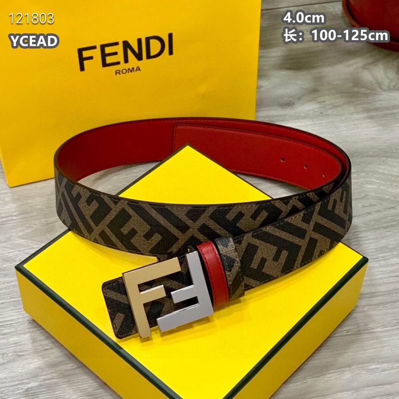 Fendi belt 40mmX100-125cm  8L (1363)