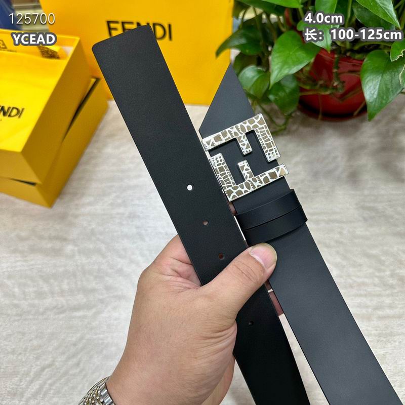 Fendi belt 40mmX100-125cm  8L (137)