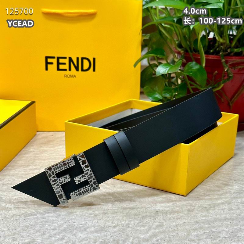Fendi belt 40mmX100-125cm  8L (139)