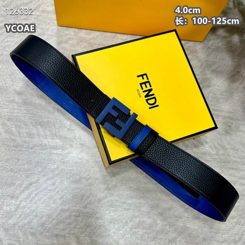 Fendi belt 40mmX100-125cm  8L (14)
