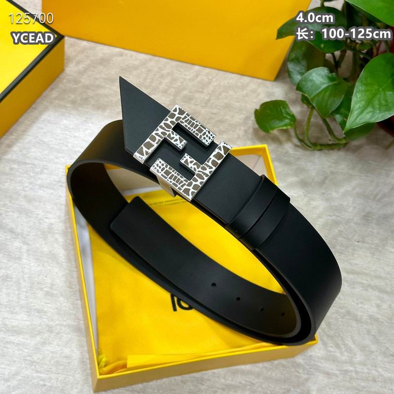 Fendi belt 40mmX100-125cm  8L (140)