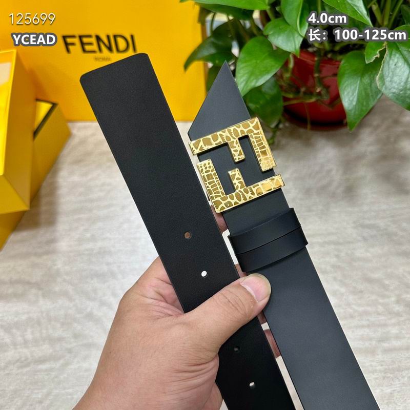 Fendi belt 40mmX100-125cm  8L (141)