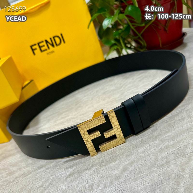 Fendi belt 40mmX100-125cm  8L (142)