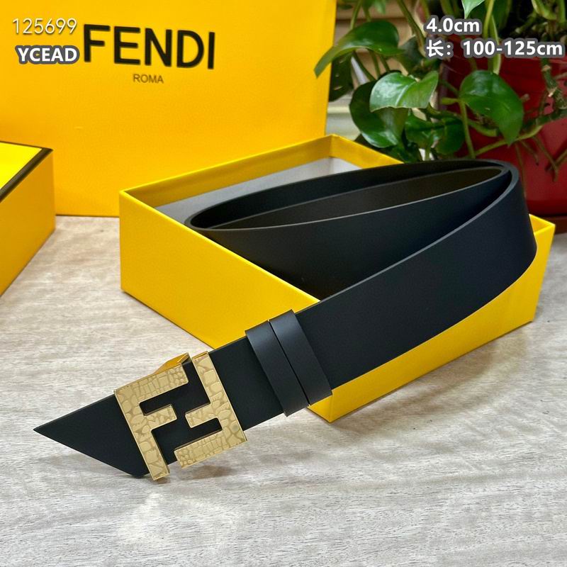 Fendi belt 40mmX100-125cm  8L (143)